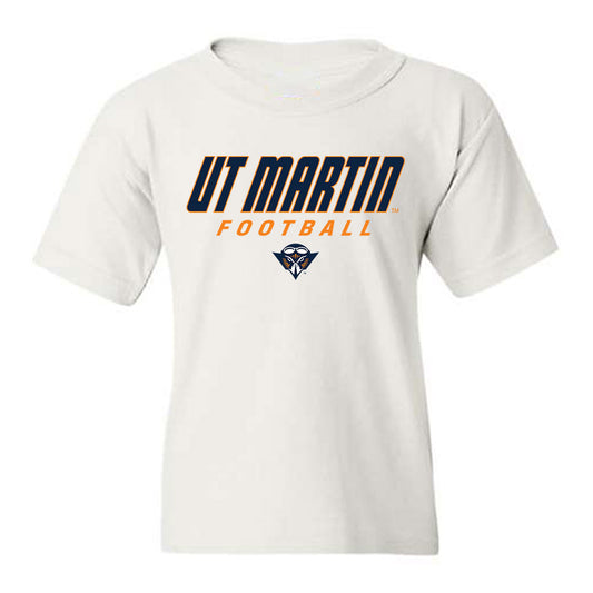 UT Martin - NCAA Football : Devin Queen - Classic Shersey Youth T-Shirt-0