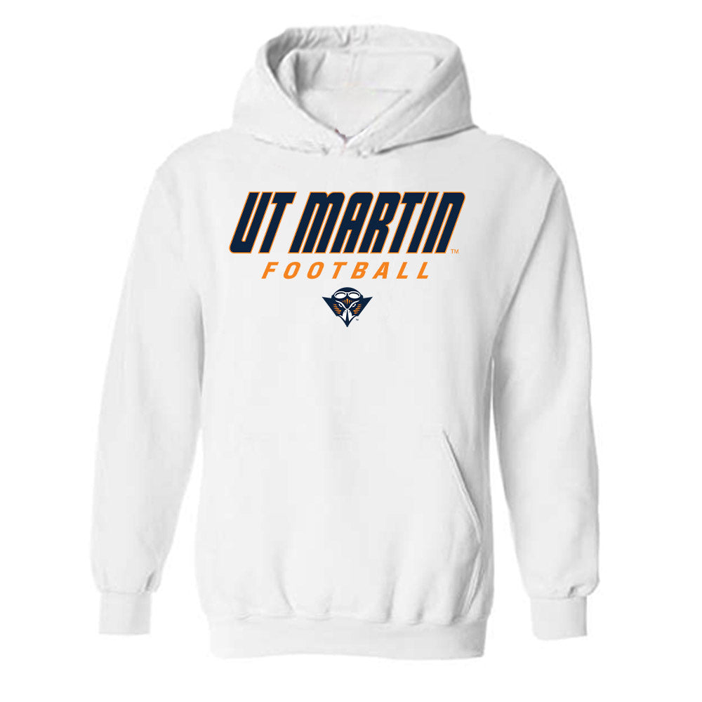 UT Martin - NCAA Football : Aden Bonner - Classic Shersey Hooded Sweatshirt-0
