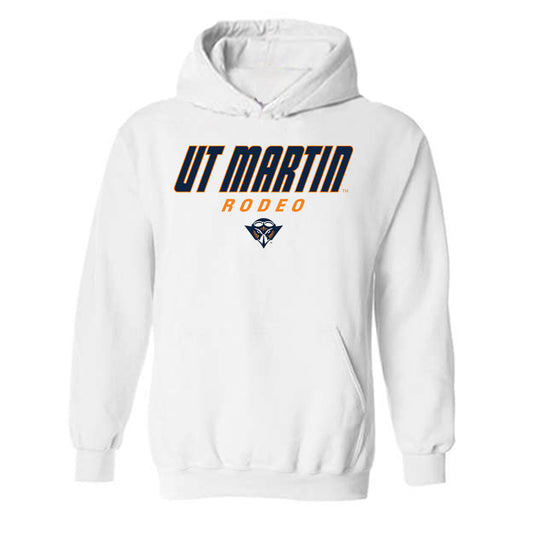 UT Martin - NCAA Rodeo : Cam Underwood - Classic Shersey Hooded Sweatshirt-0