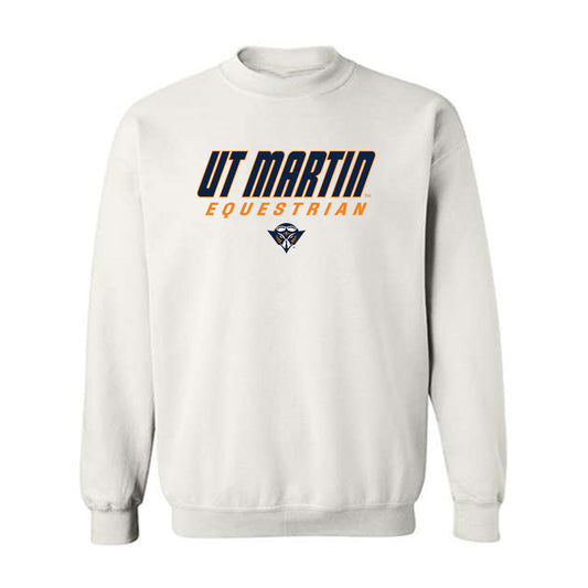 UT Martin - NCAA Equestrian : Logan Putvinski - Classic Shersey Crewneck Sweatshirt-0