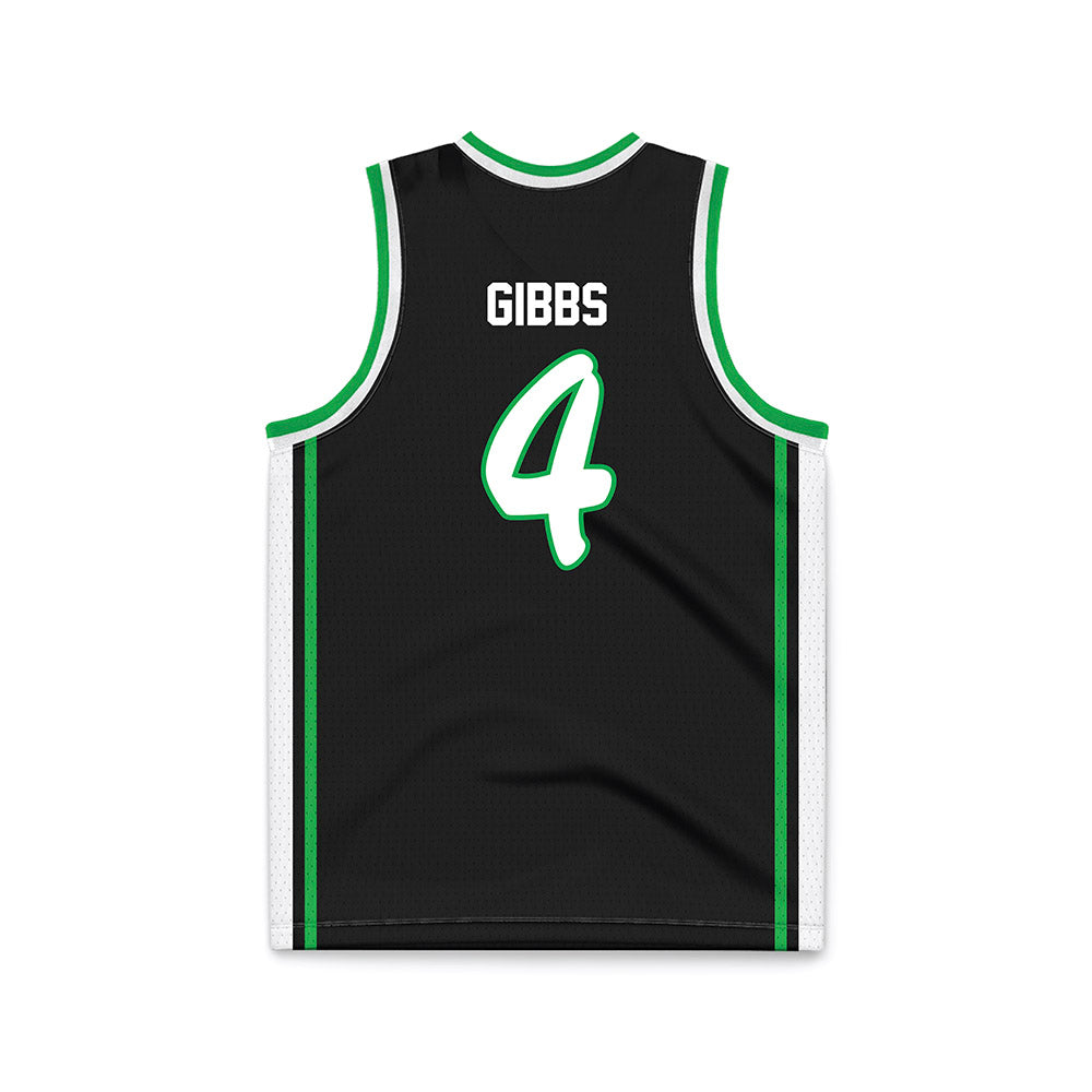 Marshall - NCAA Men's Basketball : Jakob Gibbs - Green Basketball Jersey