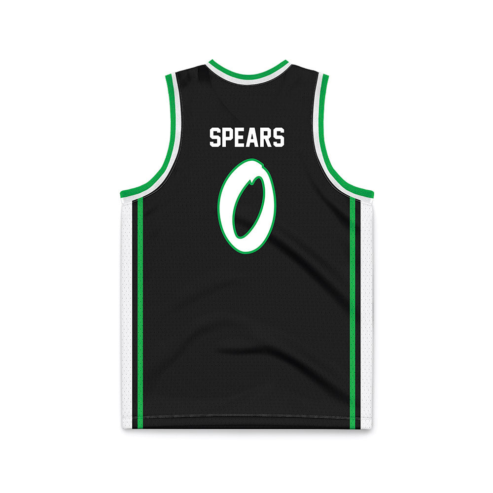 Marshall - NCAA Men's Basketball : Kai Spears - Green Basketball Jersey