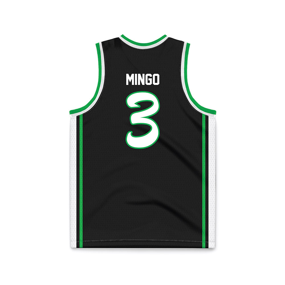 Marshall - NCAA Men's Basketball : Dezayne Mingo - Green Basketball Jersey