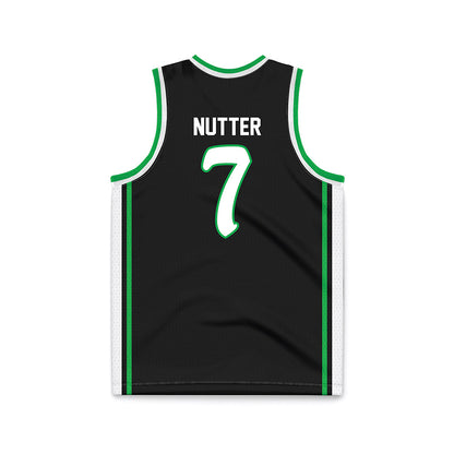 Marshall - NCAA Men's Basketball : Ryan Nutter - Green Basketball Jersey