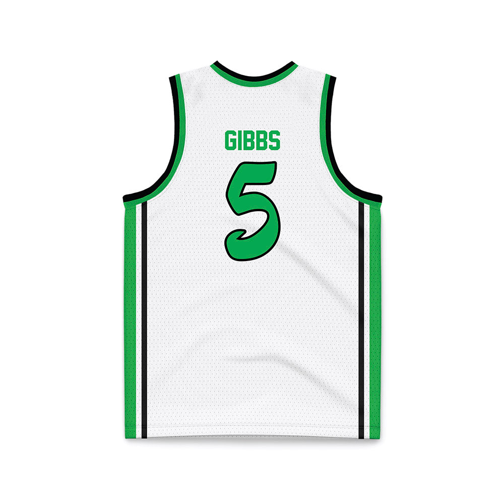 Marshall - NCAA Men's Basketball : Cade Gibbs - White Basketball Jersey