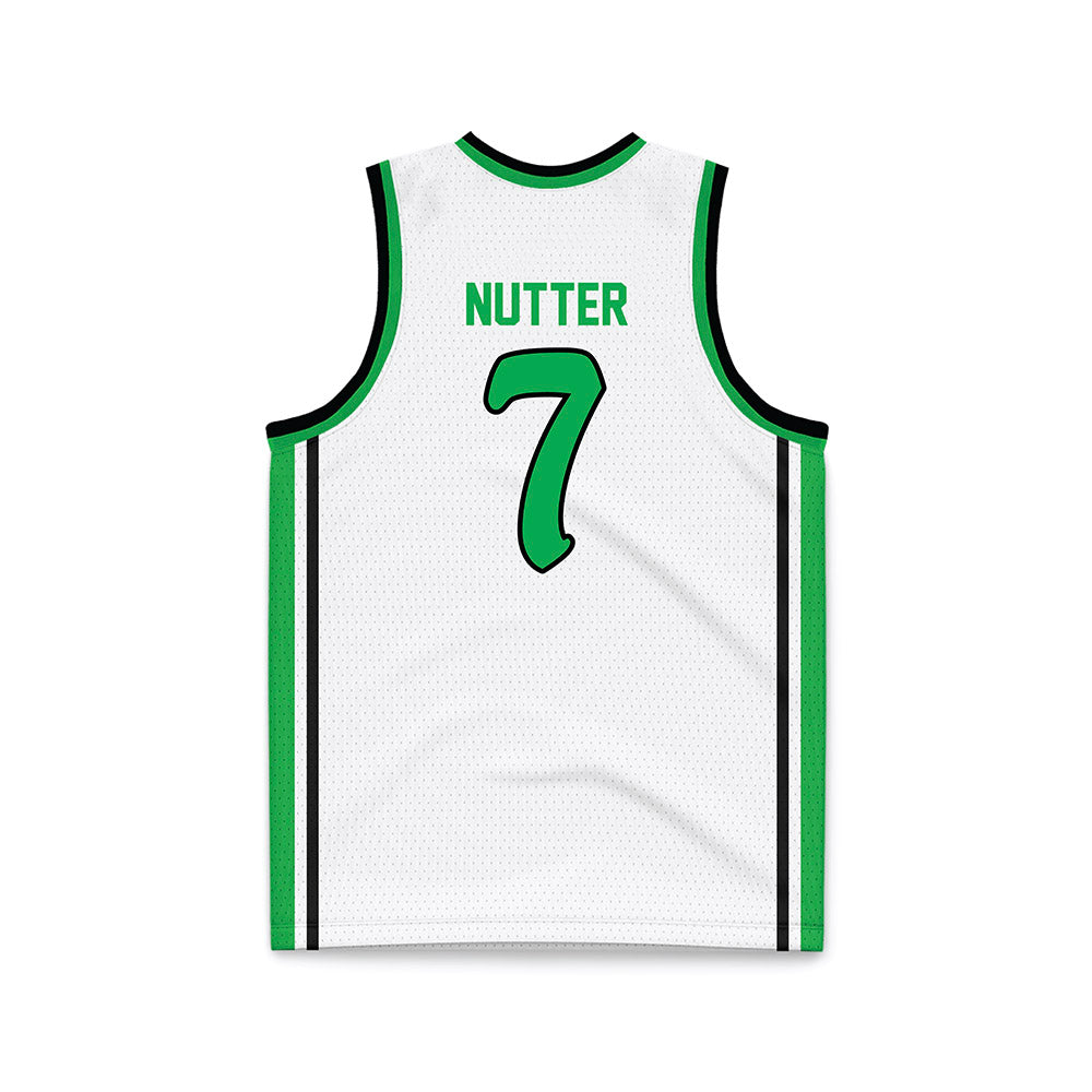 Marshall - NCAA Men's Basketball : Ryan Nutter - White Basketball Jersey