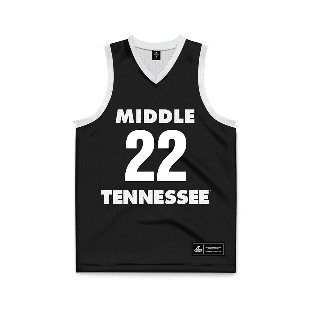 MTSU - NCAA Women's Basketball : Macie Phifer - Pink Basketball Jersey-0