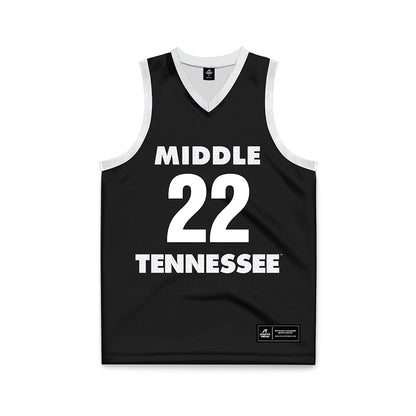 MTSU - NCAA Women's Basketball : Macie Phifer - Pink Basketball Jersey-0