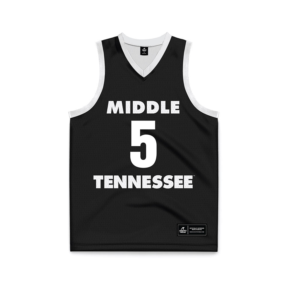 MTSU - NCAA Women's Basketball : Carsyn Swaney - Pink Basketball Jersey-0