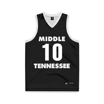 MTSU - NCAA Women's Basketball : Kirston Verhulst - Pink Basketball Jersey-0