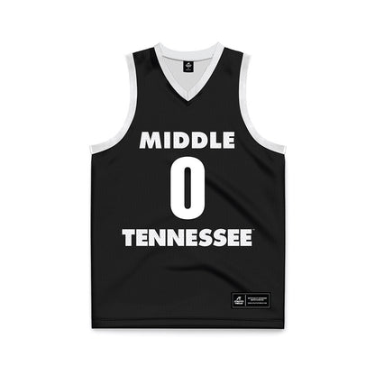 MTSU - NCAA Women's Basketball : Gracie Hamby - Pink Basketball Jersey-0