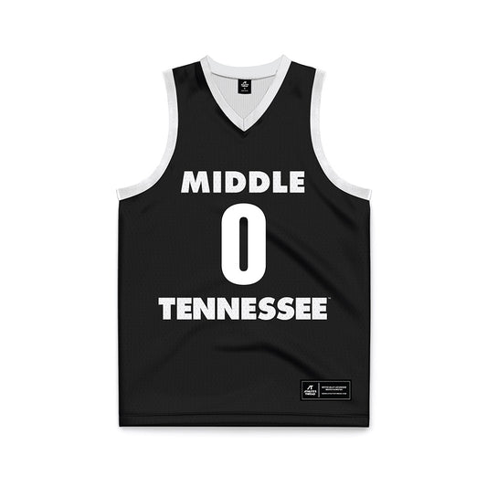 MTSU - NCAA Women's Basketball : Gracie Hamby - Pink Basketball Jersey-0