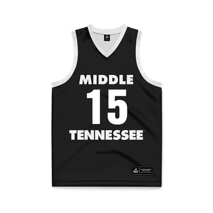 MTSU - NCAA Women's Basketball : Nicole Dominguez - Pink Basketball Jersey-0