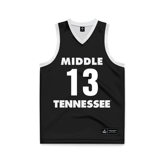 MTSU - NCAA Women's Basketball : Jenna McClendon - Pink Basketball Jersey-0