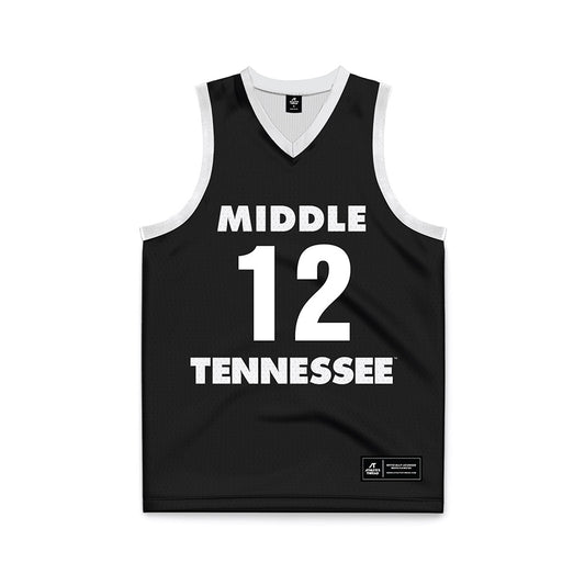 MTSU - NCAA Women's Basketball : Blair Baugus - Pink Basketball Jersey-0