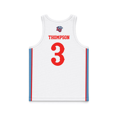 Liberty - NCAA Women's Basketball : JaKayla Thompson - White Basketball Jersey-1
