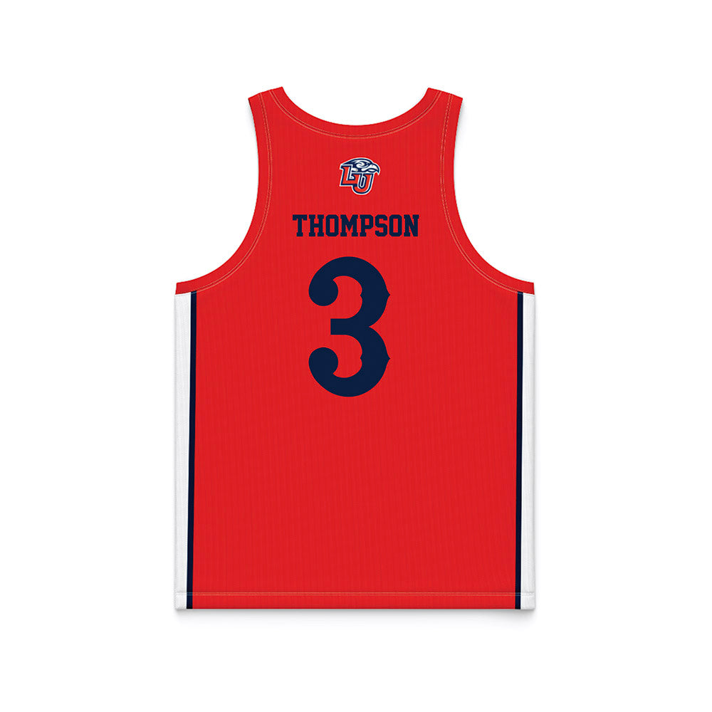 Liberty - NCAA Women's Basketball : JaKayla Thompson - Red Basketball Jersey-1