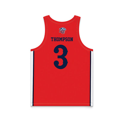 Liberty - NCAA Women's Basketball : JaKayla Thompson - Red Basketball Jersey-1