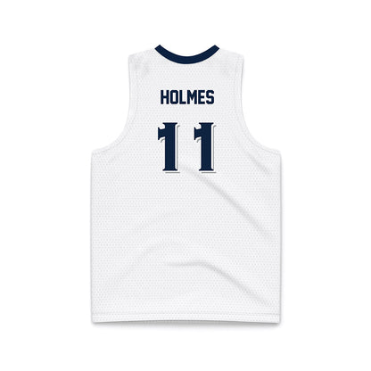Xavier - NCAA Women's Basketball : Phoebe Holmes - White Basketball Jersey-1