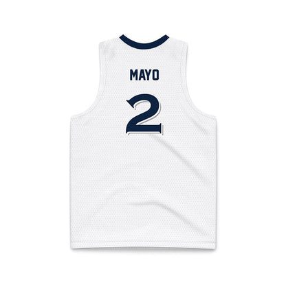 Xavier - NCAA Women's Basketball : Aizhanique Mayo - Basketball Jersey