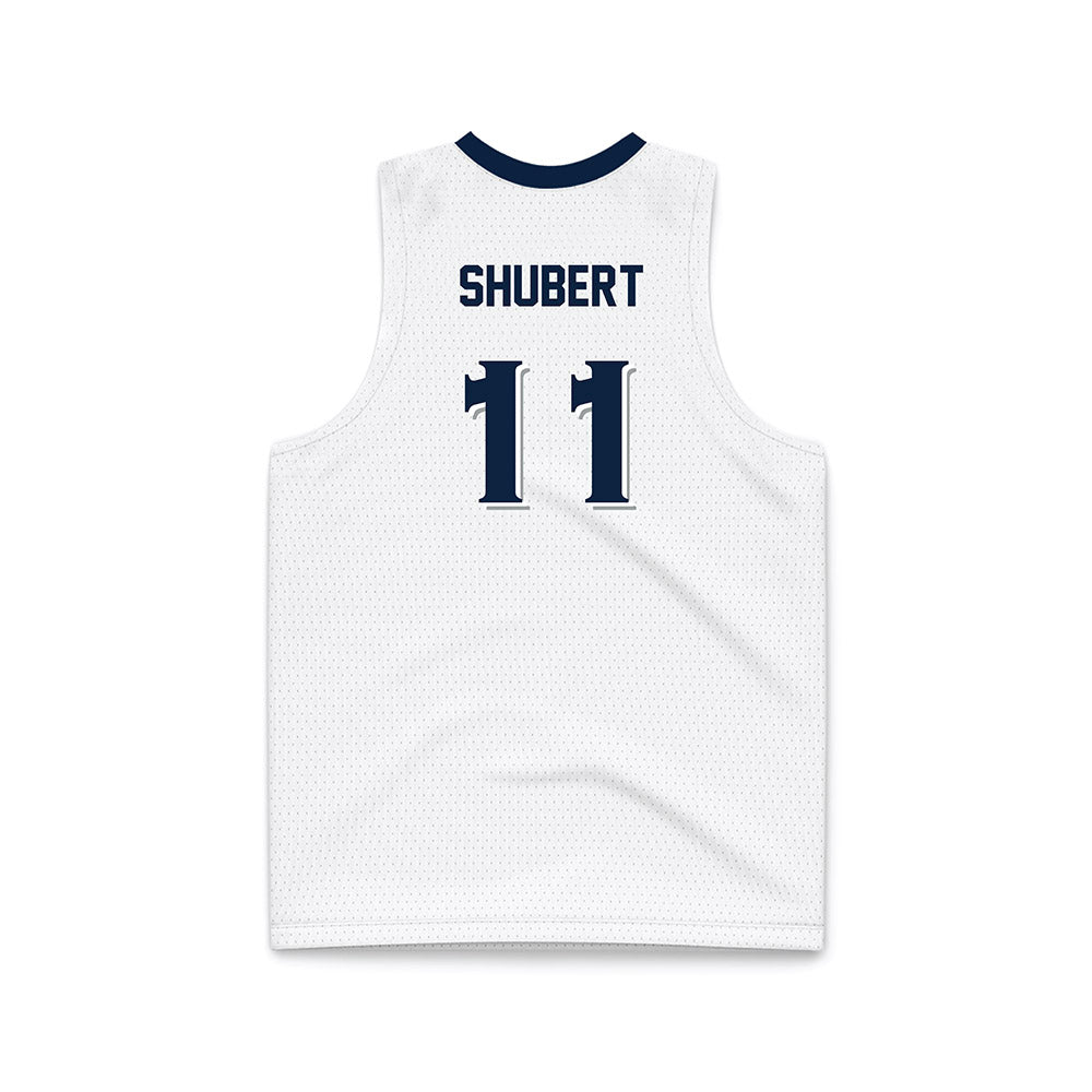 Xavier - NCAA Women's Basketball : Aby Shubert - Basketball Jersey