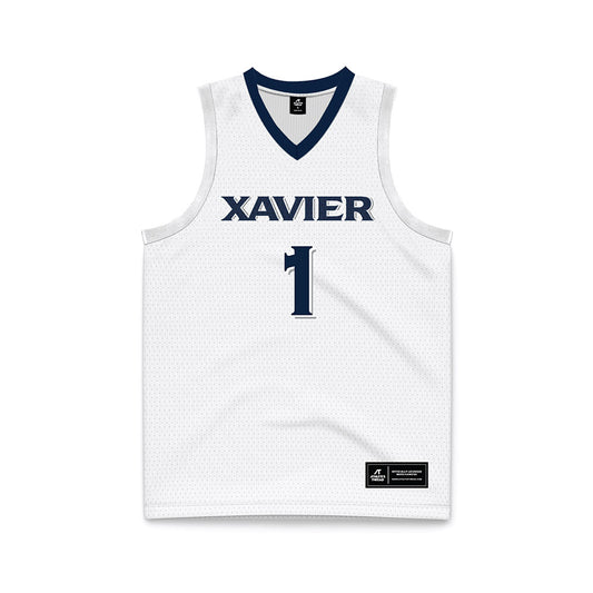 Xavier - NCAA Women's Basketball : Loren Christie - Basketball Jersey