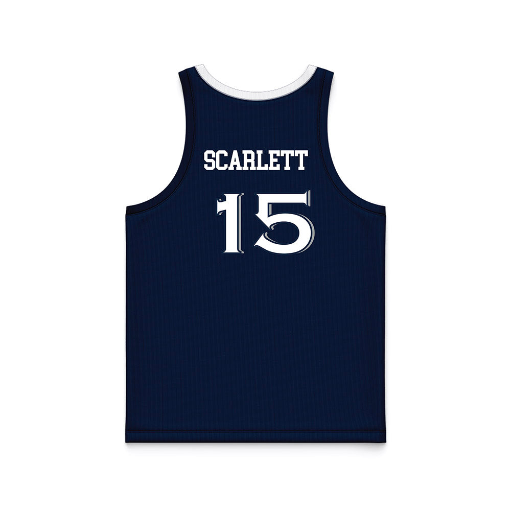 Xavier - NCAA Women's Basketball : Mackayla Scarlett - Basketball Jersey