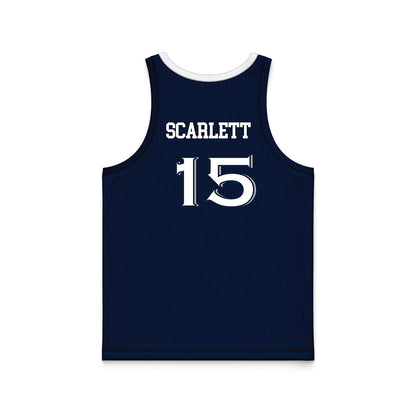 Xavier - NCAA Women's Basketball : Mackayla Scarlett - Basketball Jersey