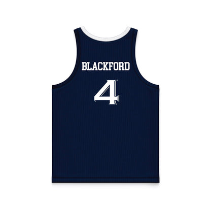 Xavier - NCAA Women's Basketball : Nila Blackford - Basketball Jersey