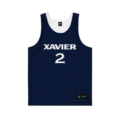 Xavier - NCAA Women's Basketball : Aizhanique Mayo - Basketball Jersey