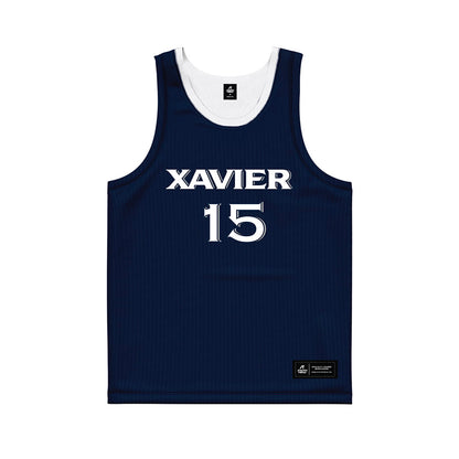 Xavier - NCAA Women's Basketball : Mackayla Scarlett - Basketball Jersey