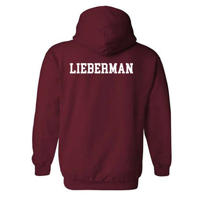 UMass - NCAA Men's Ice Hockey : Charlie Lieberman - Classic Fashion Shersey Hooded Sweatshirt