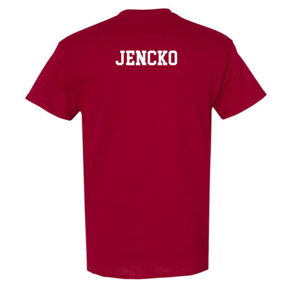 UMass - NCAA Men's Ice Hockey : Daniel Jencko - Classic Fashion Shersey T-Shirt-1