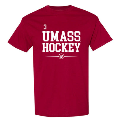 UMass - NCAA Men's Ice Hockey : Kazimier Sobieski - Classic Fashion Shersey T-Shirt-0