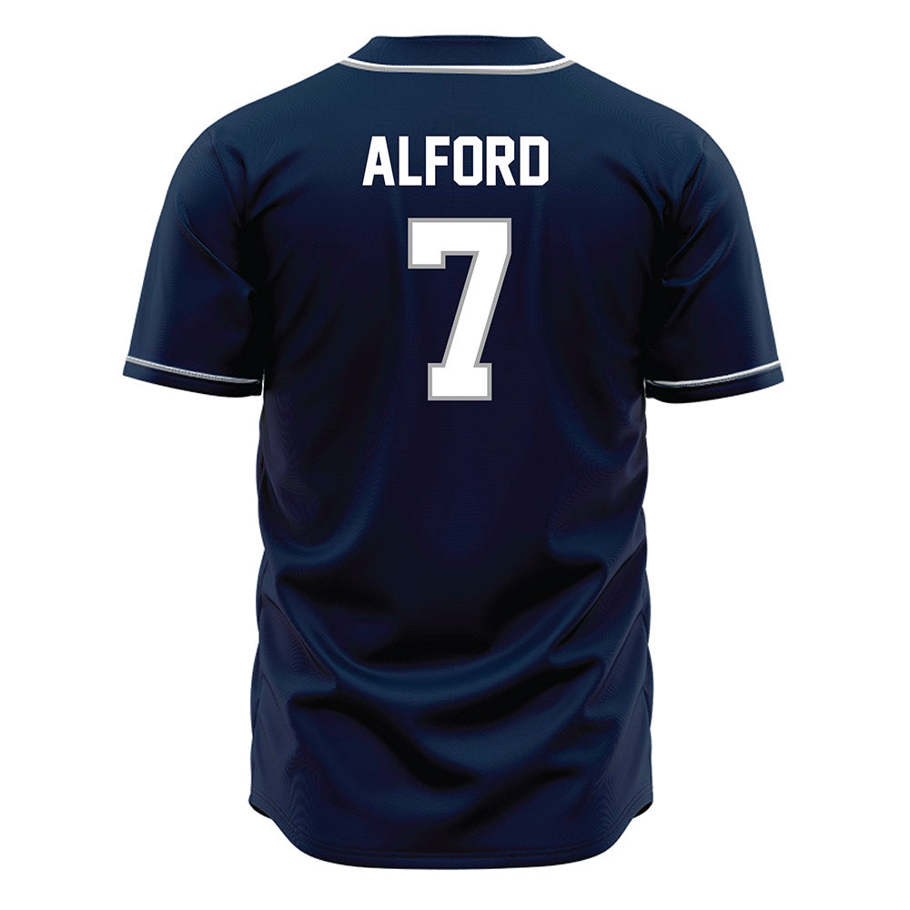 UNF - NCAA Baseball : Seth Alford - Blue Jersey
