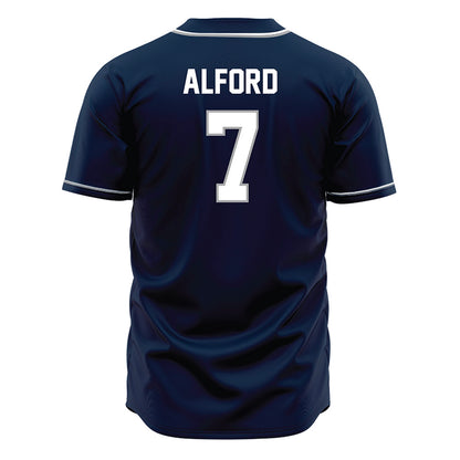 UNF - NCAA Baseball : Seth Alford - Blue Jersey