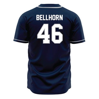 UNF - NCAA Baseball : Jackson Bellhorn - Blue Jersey