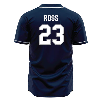 UNF - NCAA Baseball : William Ross - Blue Jersey