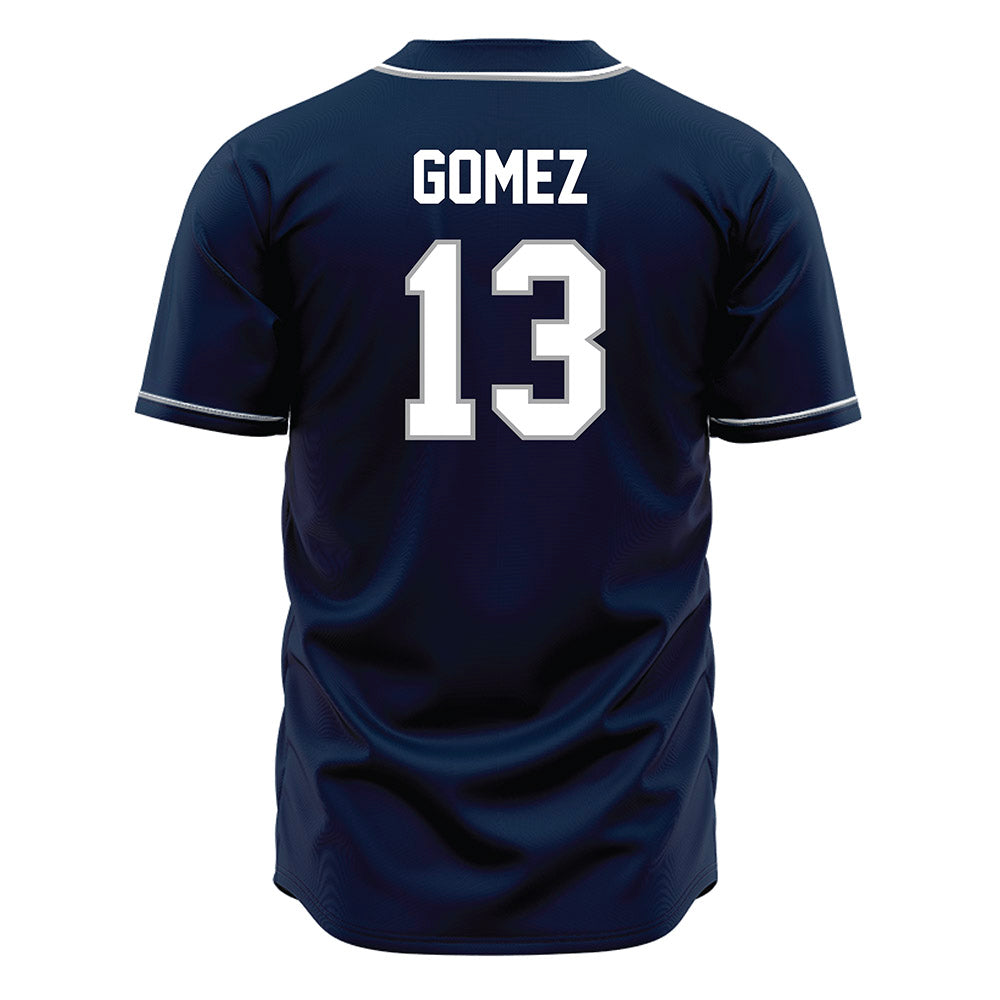 UNF - NCAA Baseball : Gialdri Gomez - Blue Jersey-1