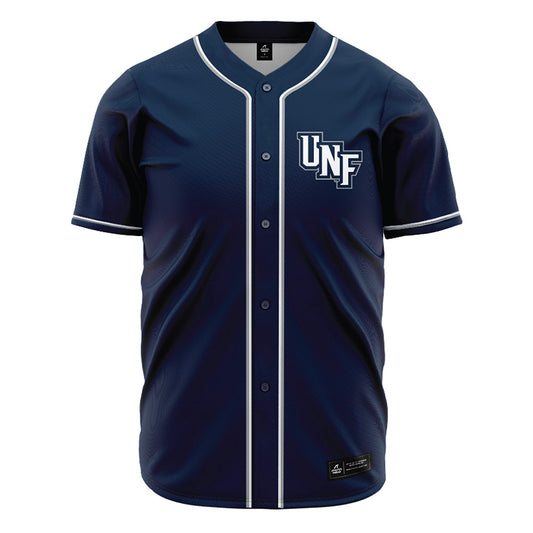 UNF - NCAA Baseball : Santiago Ordonez - Blue Jersey-0