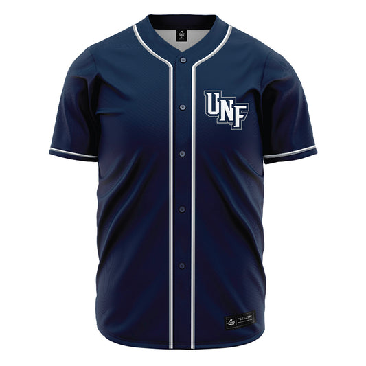 UNF - NCAA Baseball : Tyler Kozera - Blue Jersey-0