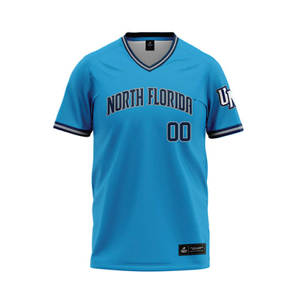 UNF - NCAA Softball : Alexis Camilleri - Blue Jersey-0