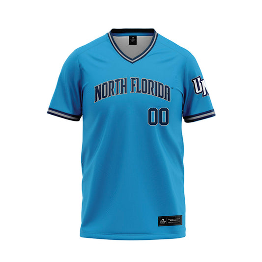 UNF - NCAA Softball : Alexis Camilleri - Blue Jersey-0