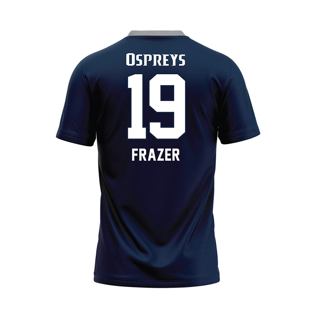 UNF - NCAA Women's Soccer : Sarah Frazer - Blue Jersey-1