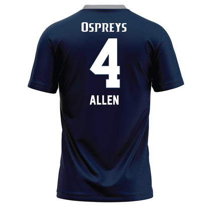 UNF - NCAA Women's Soccer : Courtney Allen - Baseball Jersey