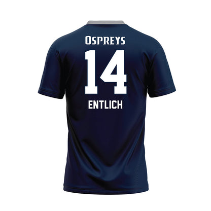 UNF - NCAA Women's Soccer : Katie Entlich - Blue Jersey-1