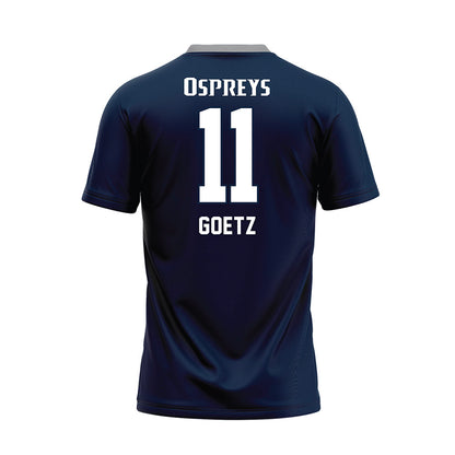 UNF - NCAA Women's Soccer : Sophia Goetz - Blue Jersey-1
