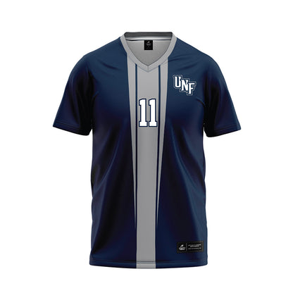 UNF - NCAA Women's Soccer : Sophia Goetz - Blue Jersey-0