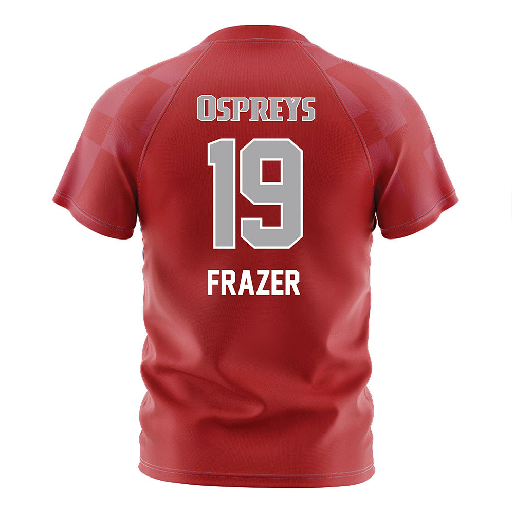 UNF - NCAA Women's Soccer : Sarah Frazer - Red Soccer Jersey