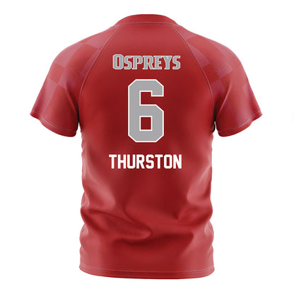 UNF - NCAA Women's Soccer : Allyna Thurston - Red Soccer Jersey